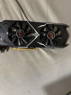 ASROCK AMD RADEON RX 580 PHANTOM GAMING D OC 8G GDDR5 | Graphics Card Used