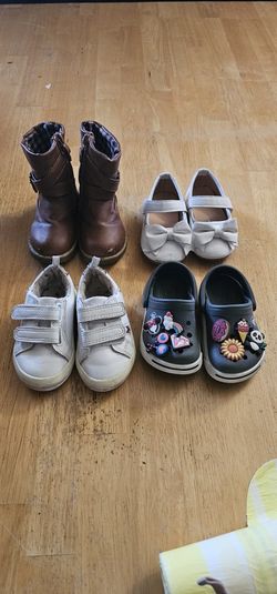 Toddler Shoes Bundle - Size 4c