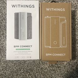 Withings Blood Pressure Monitor BPM Connect