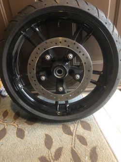 Harley Davidson Touring 19” Wheel 