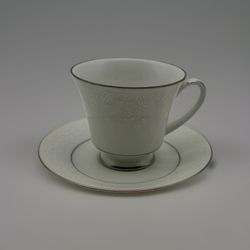 Noritake Tahoe 2585 Cup and Saucer Contemporary Fine China Sri Lanka
