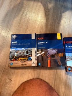 Nccer electrical books