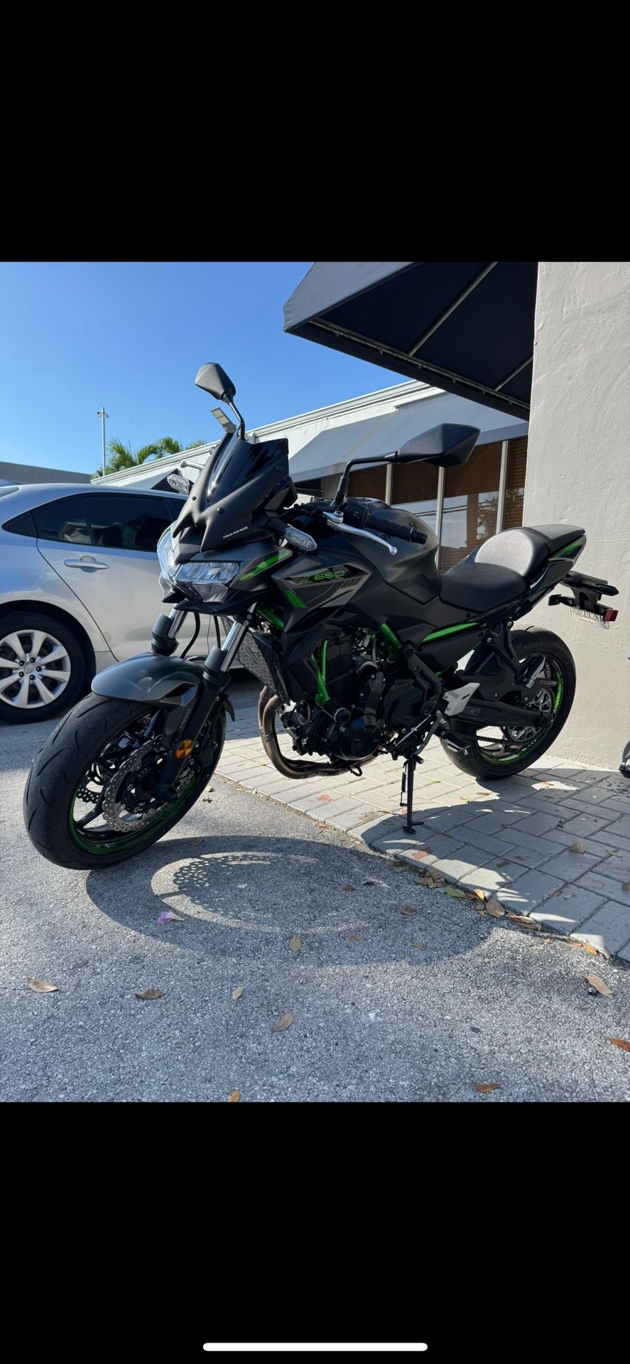 KAWASAKI Z650