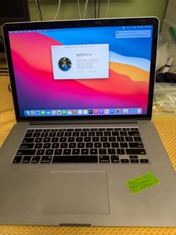 Apple MacBook Pro 15-inch Mid 2014 Core i7