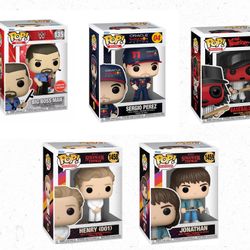 5 Piece Funko Pop Lot -NEW-
