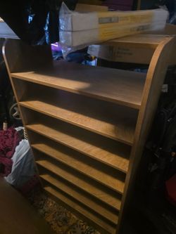 Shoe shelf