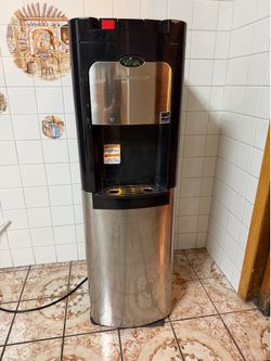 Viva stainless self cleaning Hot and cold water dispenser
