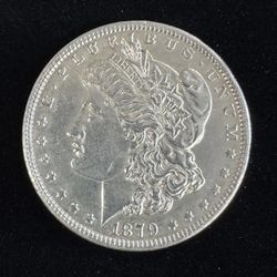 1879-CC MORGAN SILVER DOLLAR HIGH GRADE KEY DATE CARSON CITY $1
