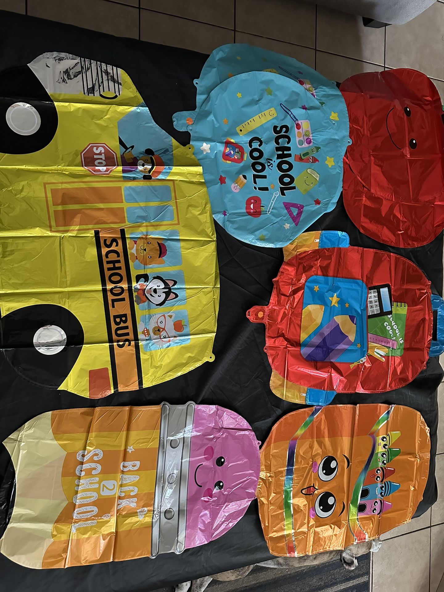 Back To School Balloon Bundle