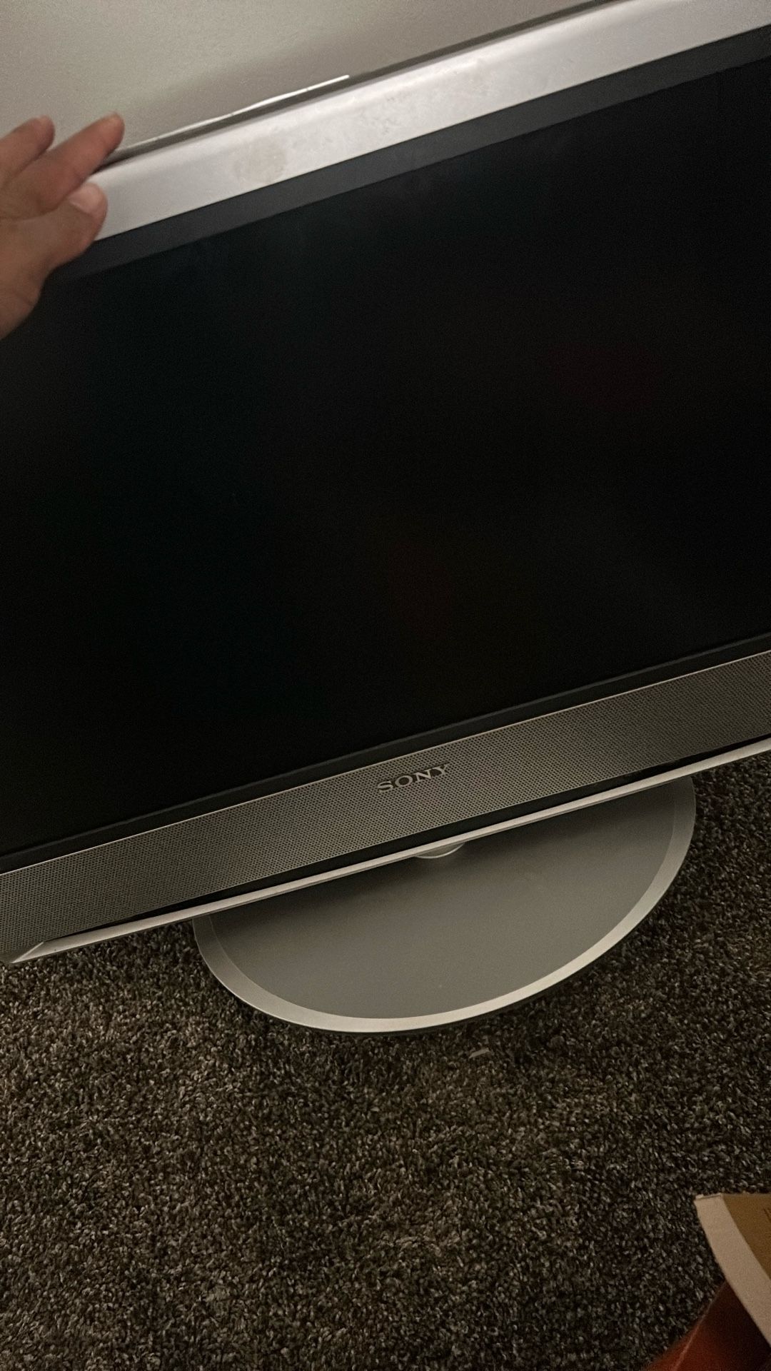 Sony old School Tv