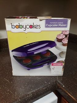 KIDS CUPCAKE MAKER..$30!!