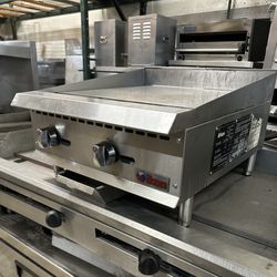 Used 24” Griddle 