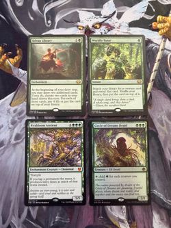 Magic The Gathering Green Cards TCG