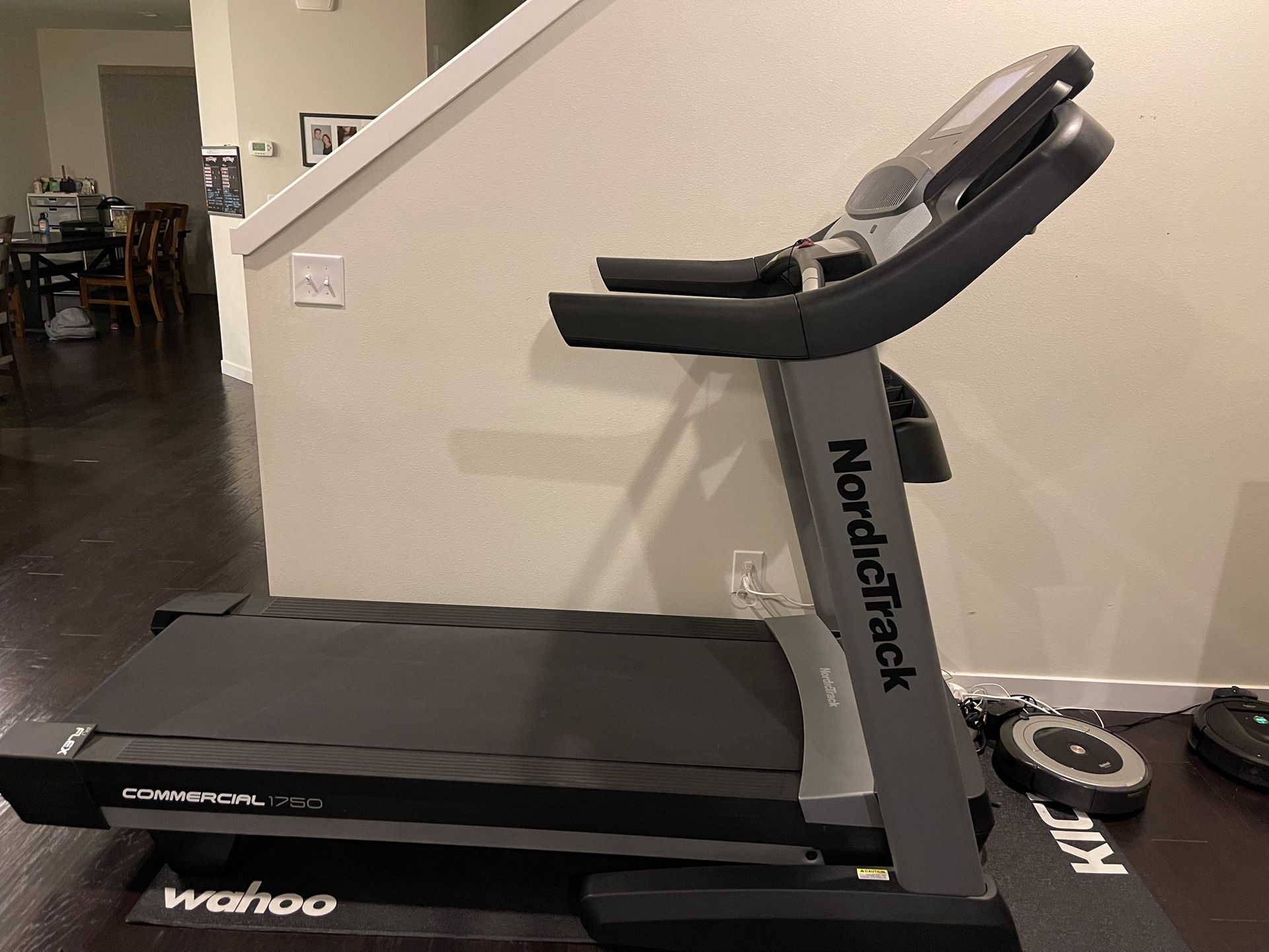 Barely Used NordicTrack 1750 Commercial Treadmill with iFit Video