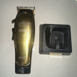 Andis Master Cordless Gold Limited Edition 