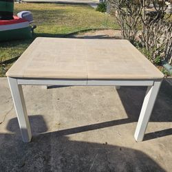 Wooden Dining Table / Kitchen Table / Nook