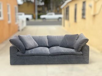 Restoration Hardware Cloud Couch - 8ft