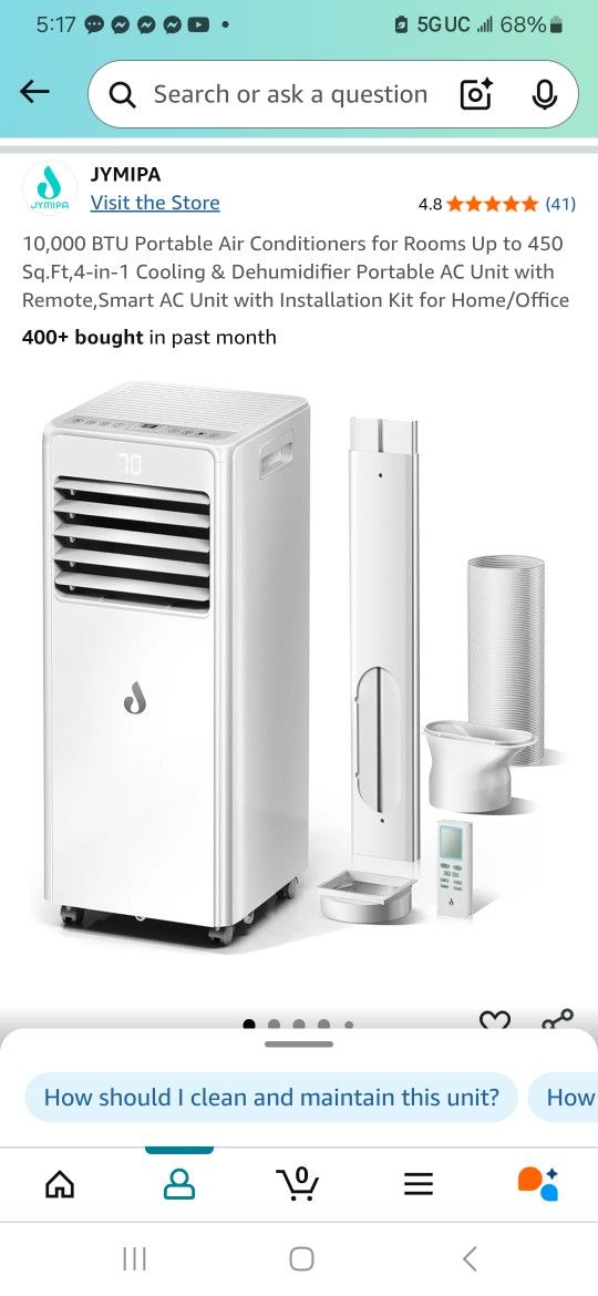 New Ac Unit