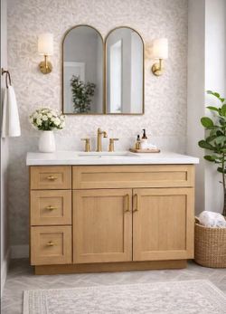24"-72" Full Size Bathroom Vanity | Multi Color | Special Price
