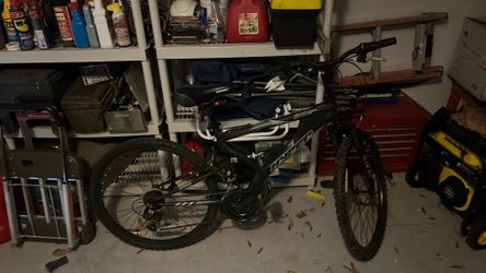 Black bike