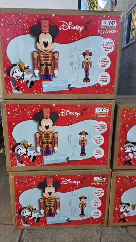 Mickey Mouse Nutcracker