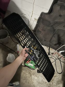 2005-2009 Mustang Grille