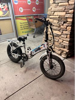 Lectric folding e bike
