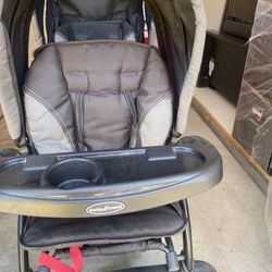 Duble Stroller 