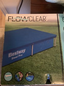 Pool Cover For Kiddie Pool ( New) Size Is In The 2nd. Picture