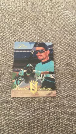 1994 Flair  Benito Santiago #384
