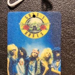 Guns N Roses Air Freshener 