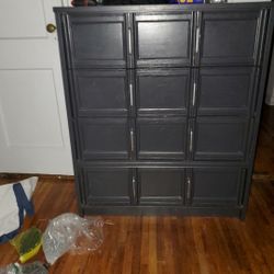 Gray Dresser 