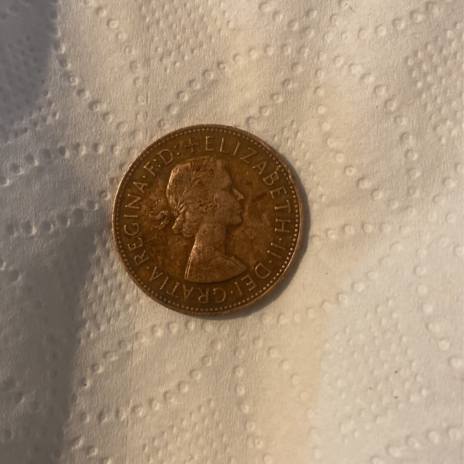 1954 Great Britain Penny (Collectors Item)