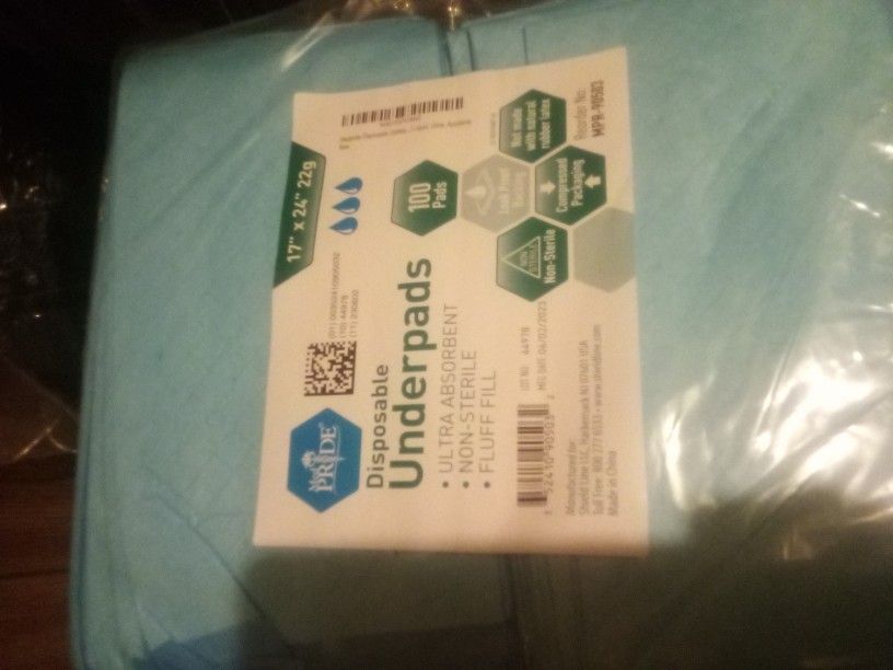  Hospital Under Pads For People Or A Pet 