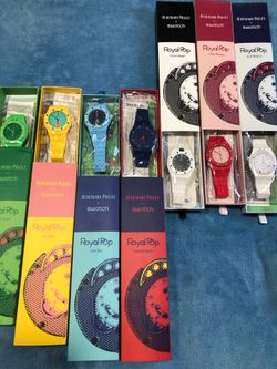 Swatch xAP. Pick one