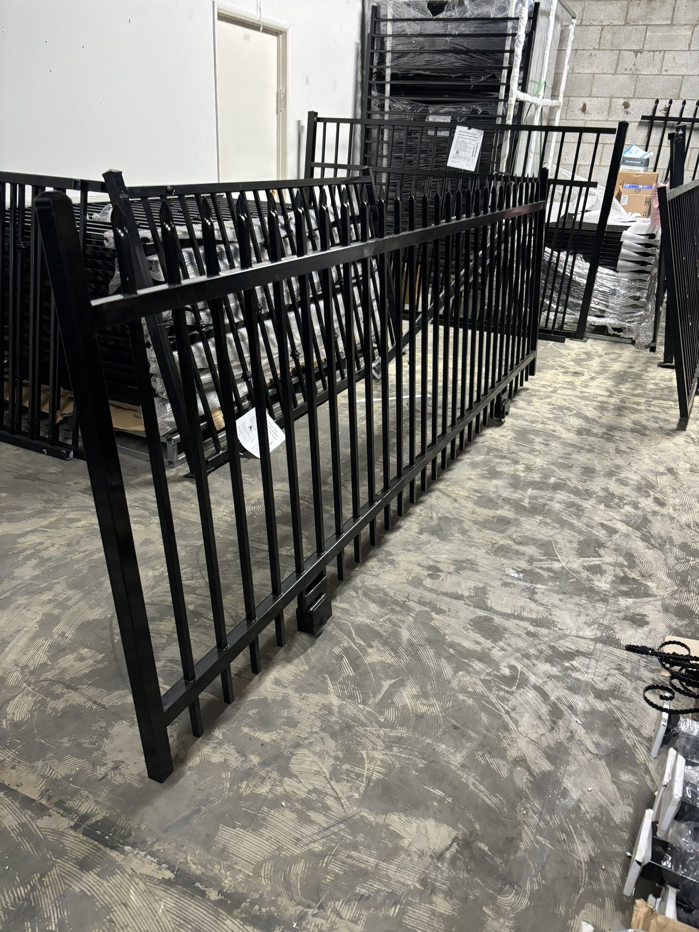 Metal Rolling Garage Gate