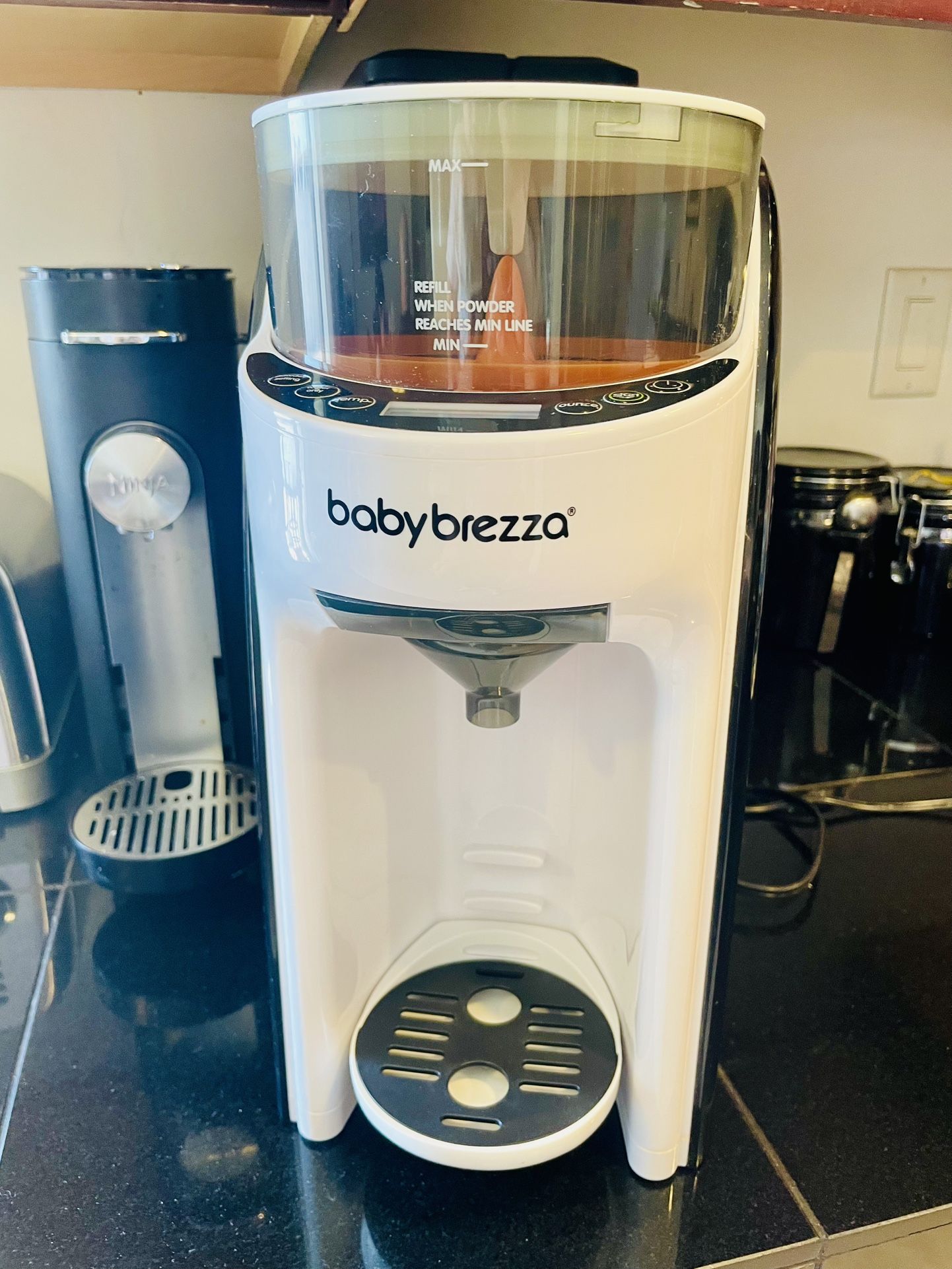 Baby Brezza Formula Maker