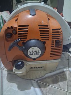 Stihl backpack blower