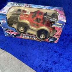 Toy car with control 