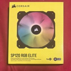3x RGB Corsair Fans