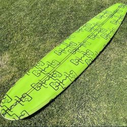 Robin Kegel Gato Heroi Longboard Surfboard