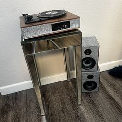 Vinyl Player Speaker Set 