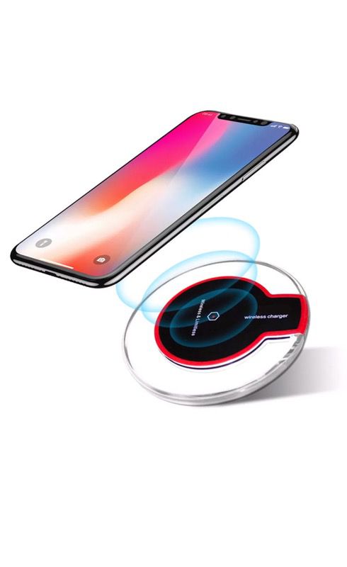 Wireless Charging Pad for iPhone 8 8 plus IPhone X Samsung Galaxy S6 Edge S7 S8 Note 8