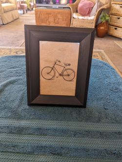 Nice Dark Brown Picture Frame 