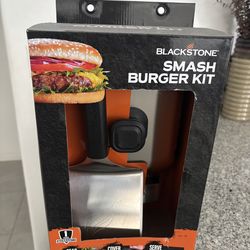 Blackstone smash burger kit