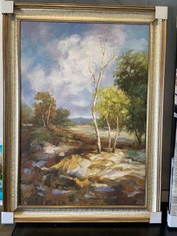 Hand-Painted Oil Painting