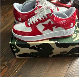 Bapestas Red Size 9&10