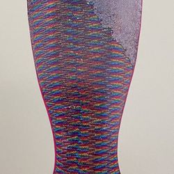 Cynthia Rowley Rainbow Sequin Mermaid Tail Snuggle Tail