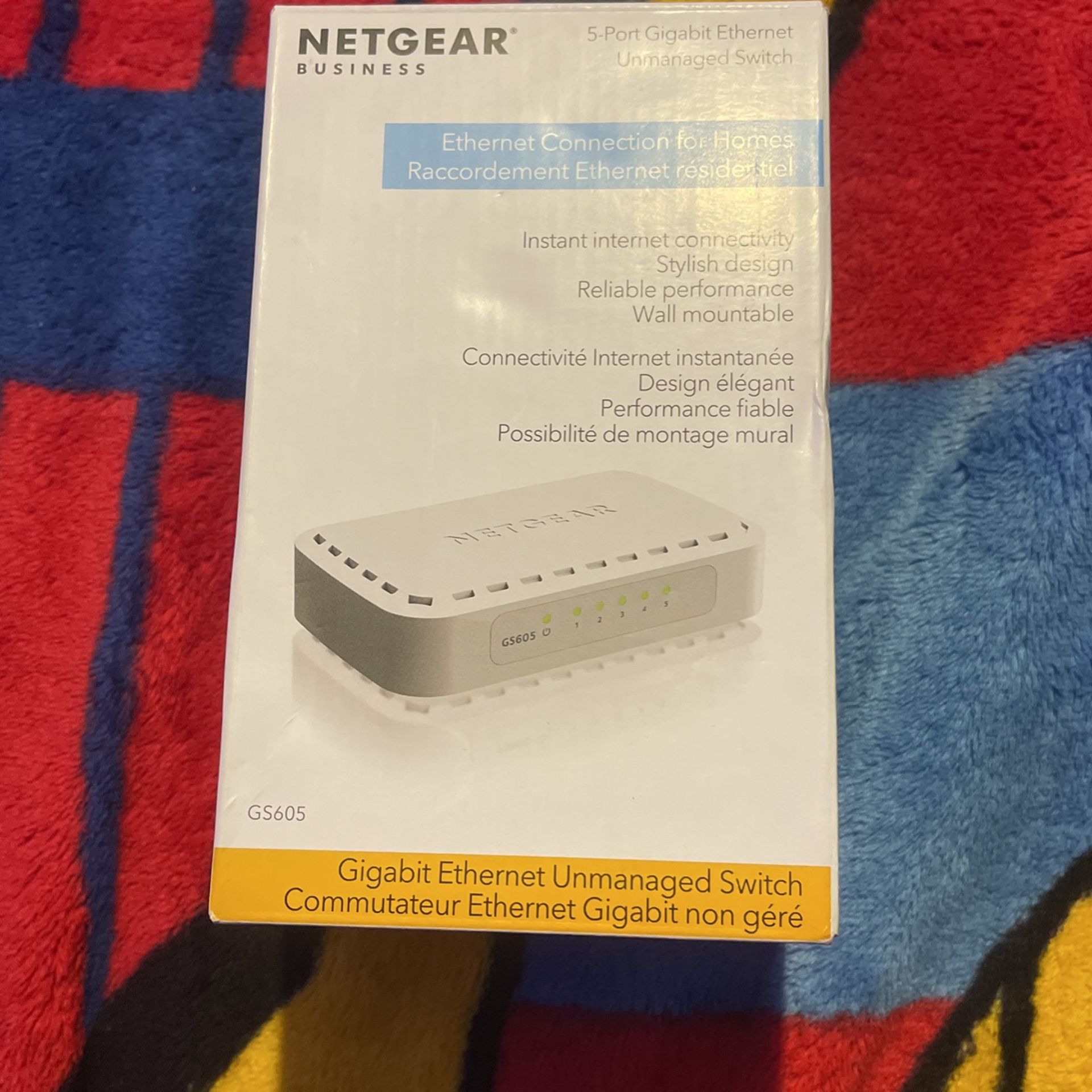 Netgear 5port Unmanaged Switch