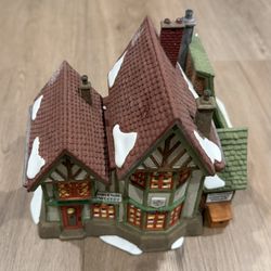 Dept. 56 Dickens’ Village Series Hembleton Pewterer 5800-9 in box